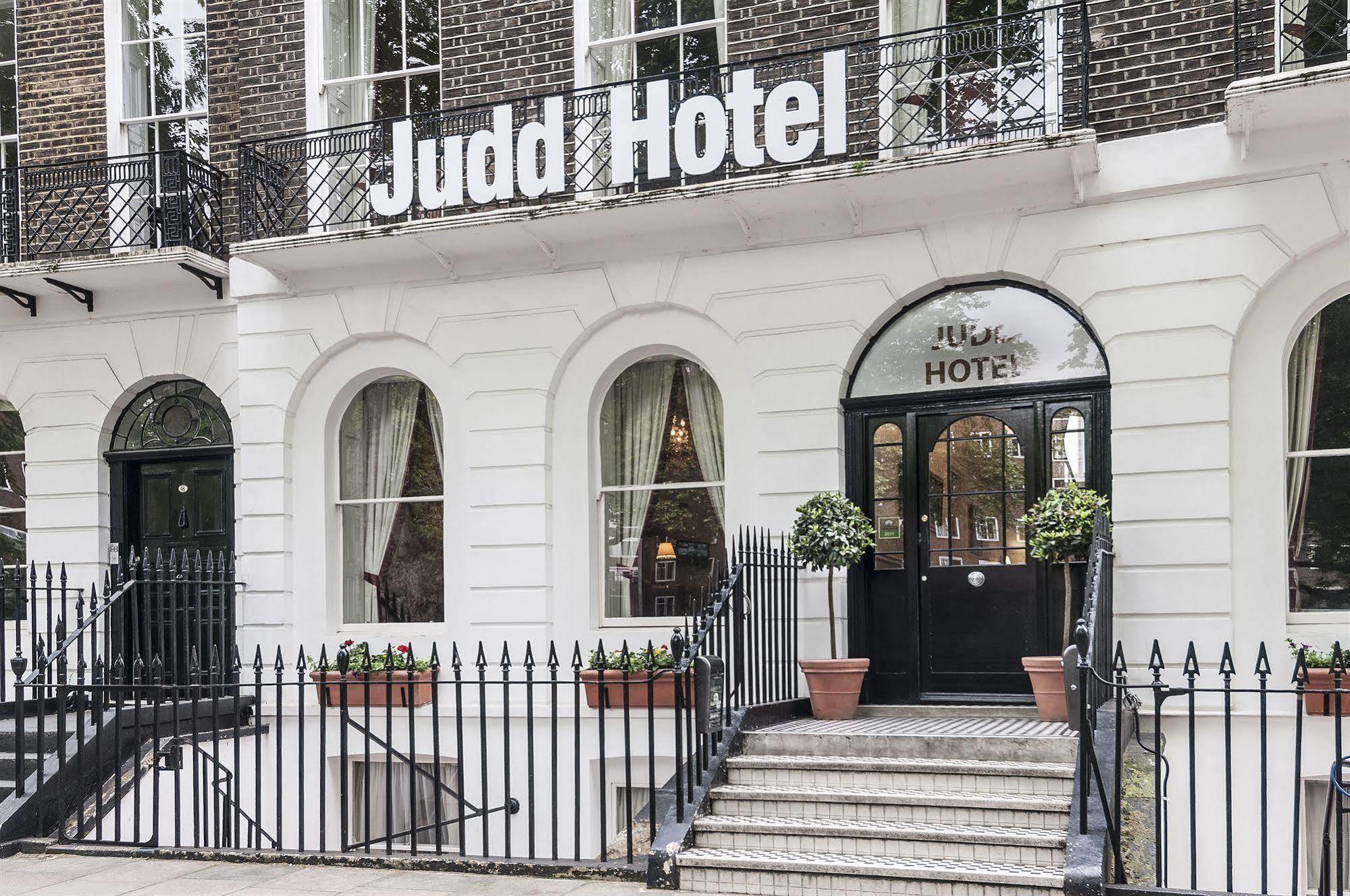 The Judd Hotel London Exterior photo